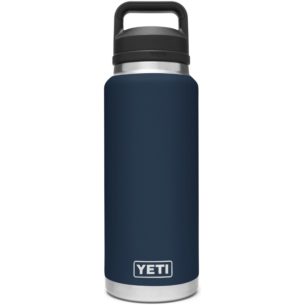 2026 YETI Rambler 36 Oz Flaske Med Chug Cap 70000003354 - Navy